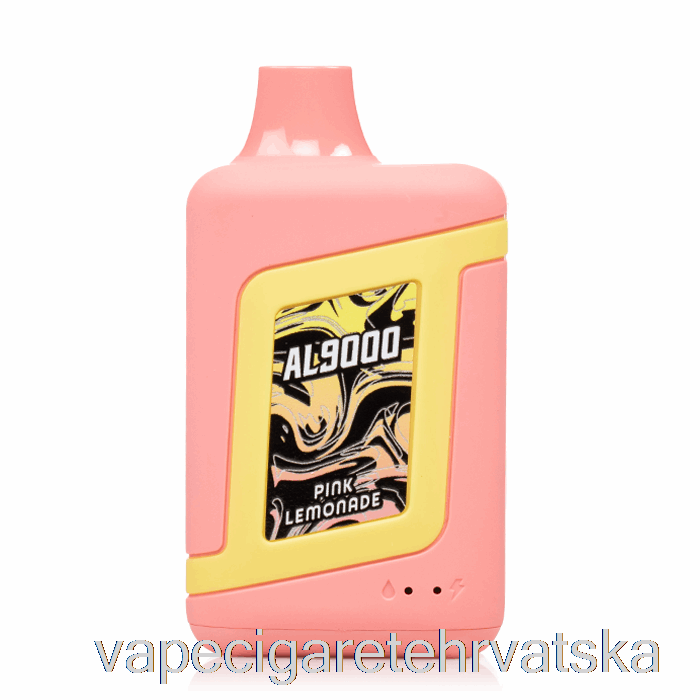 Vape Hrvatska Smok Novo Bar Al9000 Disposable Pink Lemonade